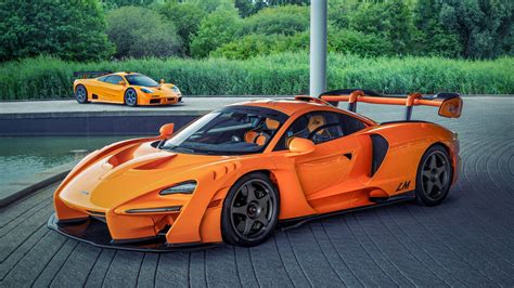 Orange Mclaren F1 Mclaren Senna Lm 2020 Hd Cars Wallpapers Hd