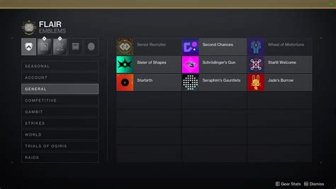 Destiny 2 Lightfall Emblem Codes List