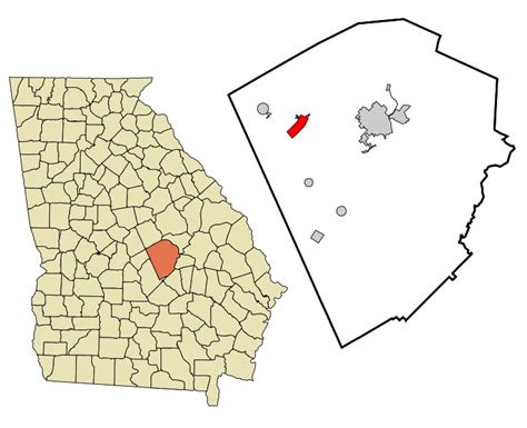 Image Laurens County Georgia Incorporated And Unincorporated Areas