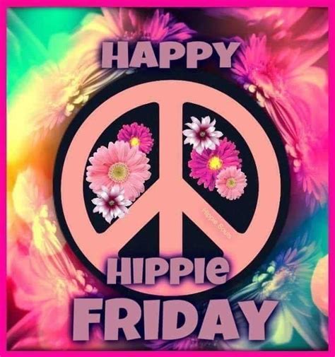 Pin On Peace And Happy Hippie Friday