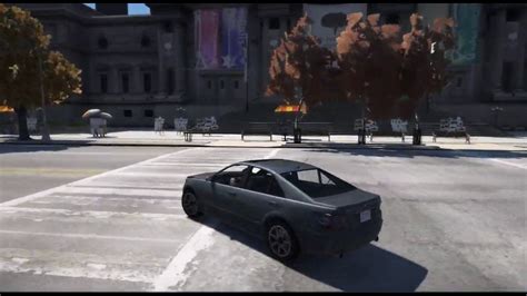 Drive In Liberty City Gta V Dlc Weather Effects Youtube