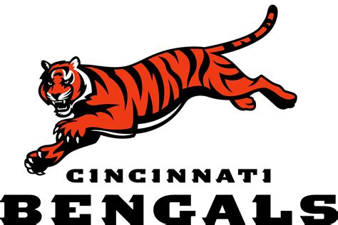 Cincinnati Bengals Logo Clipart Full Size Clipart 1764171 Pinclipart