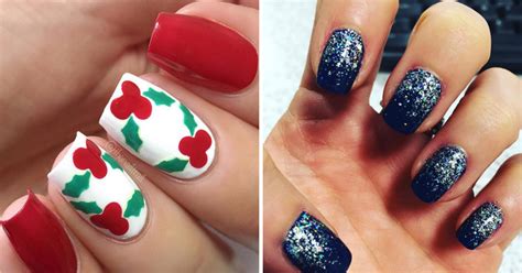 Esperamos que estos diseños de uñas para pies te hayan gustado mucho y te sirvan de mucha ayuda ya que son sencillos y hermosos te harán. 18 originales diseños de uñas navideñas para lucirte en ...