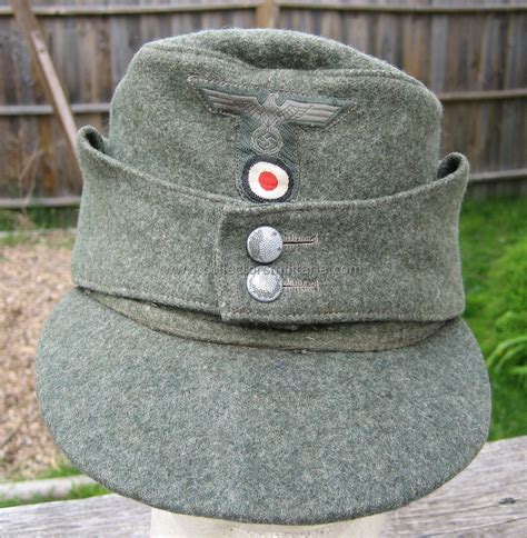 A Very Nice Wwii German Heer M43 Hat