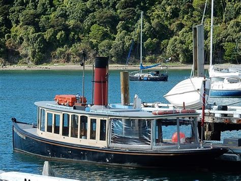 Cute Little Boat With Funnel Michael Coghlan Flickr