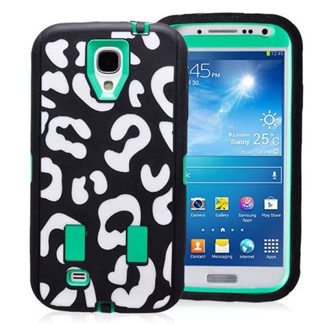 Samsung Galaxy S4 Case Shockproof Dirt Proof Hybrid Armor Cover