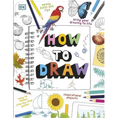 How To Draw Cool Stuff Step By Step Activity Book Learn How Draw Cool