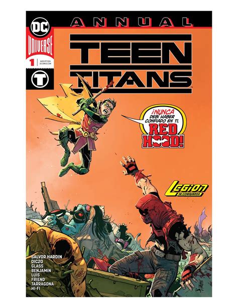 Teen Titans Rebirth Annual 1 By Kalanit Trescha Issuu