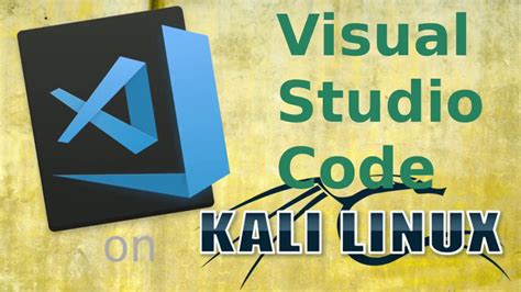 Visual Studio Code Ide Install Terminal Kali Linux Free