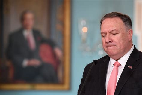 Why I Feel Sorry For Mike Pompeo The Washington Post