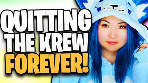 Roblox ItsFunneh ItsFunneh Is QUITTING The Krew I Quit Krew