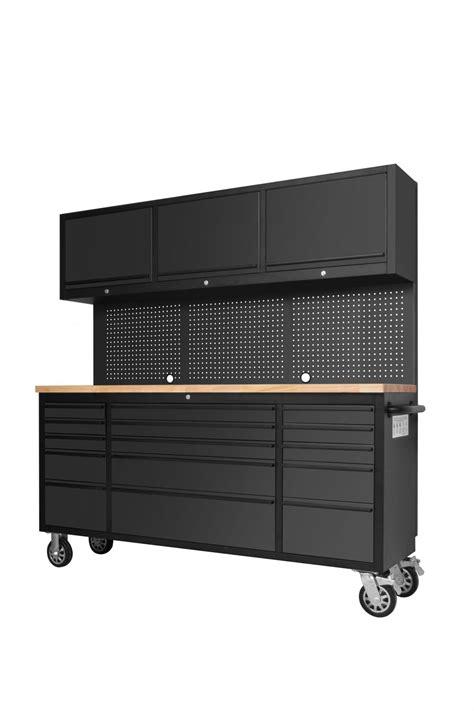 Workstation Stainless Steel 72 Roller Cabinet Tool Box