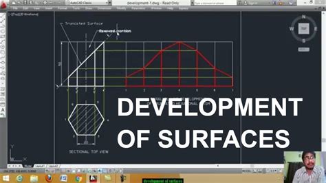 Development Of Surfaces Of Solids Introduction Of Development