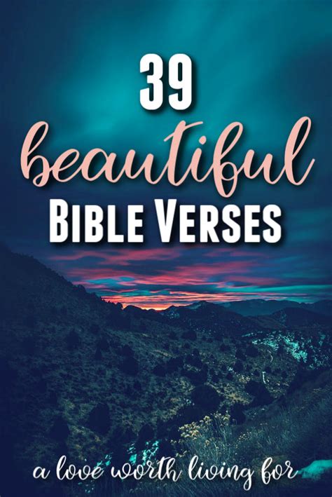 39 Best Inspiring And Beautiful Bible Verses For Women — A Love Worth