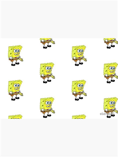 Spongebob Boi Meme Mask By Ebznjie01 Redbubble