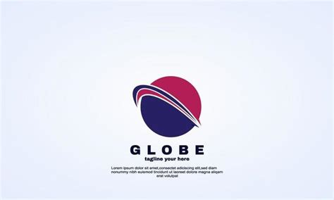Half Globe Logo Vector Art Icons And Graphics For Free Download
