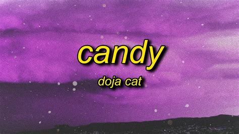 Candy Doja Cat Lyrics Youtube