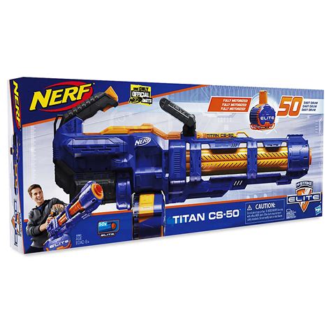 Nerf N Strike Titan Cs 50 Dartblaster