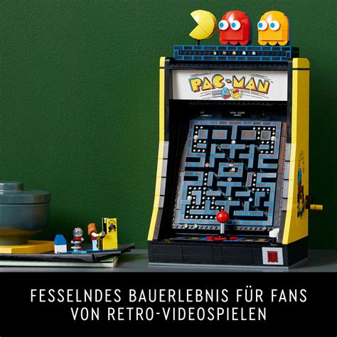 Lego Icons Pac Man Spielautomat 10323 Steineheldende