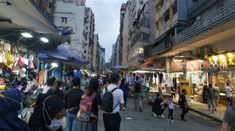 Pasar Mong Kok Hong Kong Diserbu Tki Saat Ramadhan Suarasurakartaid