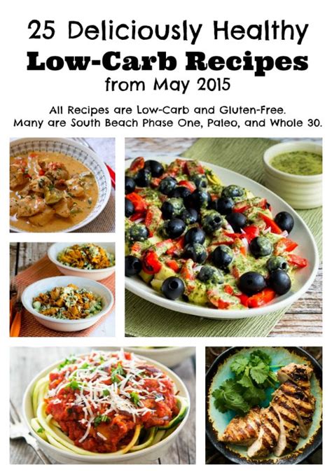 25 Deliciously Healthy Low Carb Recipes From May 2015 Kalyns Kitchen