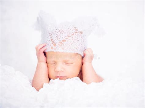 Beautiful Newborn Baby Stock Photo Image Of Lifestyle 45201068