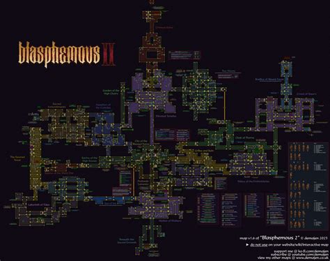 Blasphemous 2 100 Map V1 6a Demajen S Ko Fi Shop Ko Fi