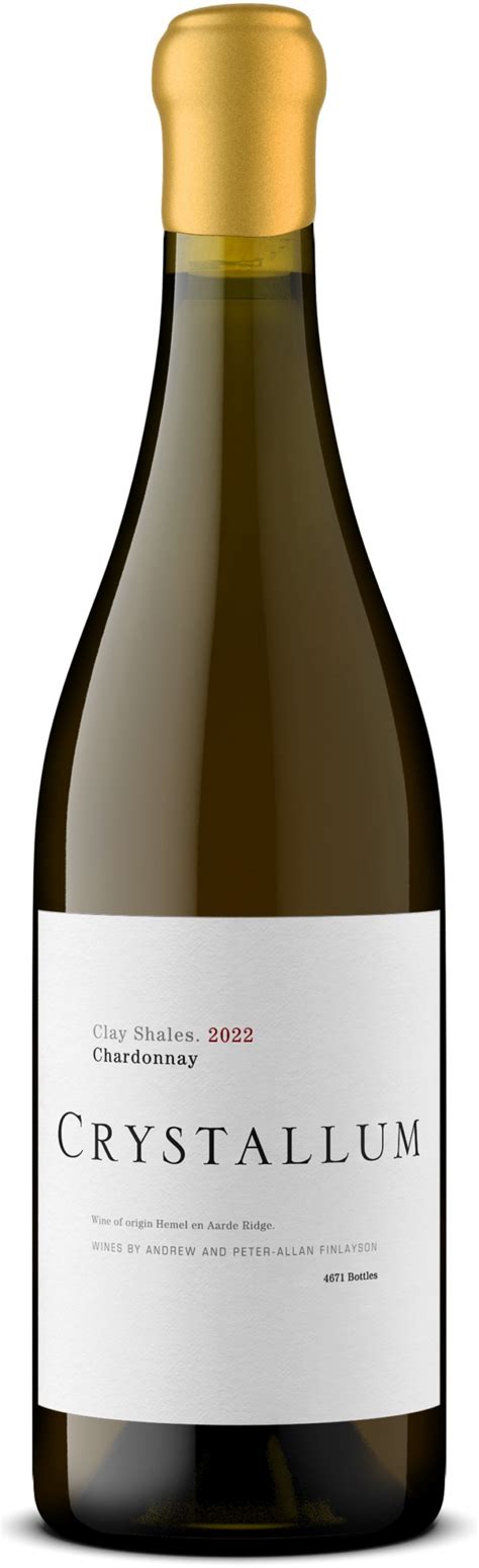 Crystallum Clay Shales Hemel En Aarde Chardonnay Or More Ltd