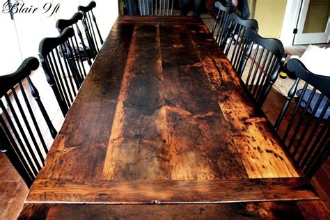 Rustic Harvest Dining Tables Ontario Hd Threshing