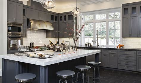 21 Inspiring Ideas For Black Kitchen Cabinets In 2019