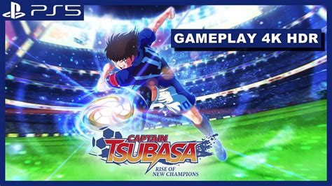 Captain Tsubasa Rise Of New Champions Ps Gameplay K Youtube