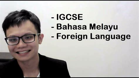 Igcse Bahasa Melayu Foreign Language Youtube