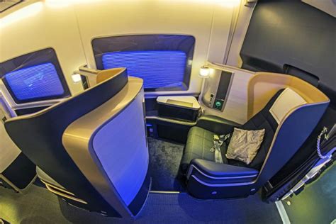 Trip Report Flying First Class In Seat 1a On A British Airways 747