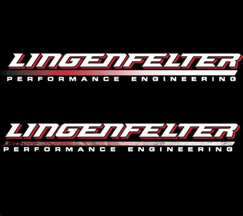 Lingenfelter Performance Engineering Hoodie Shirt Engineering