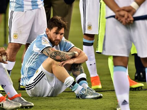 lionel messi retires argentina forward s three seasons of non stop football meant something had