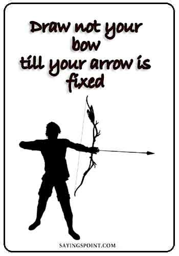 75 Classy Archery Sayings And Quotes Soundproof Land