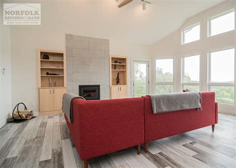Rates range from budget to luxury. Showplace Entertainment Center In Natural Finish | Norfolk ...