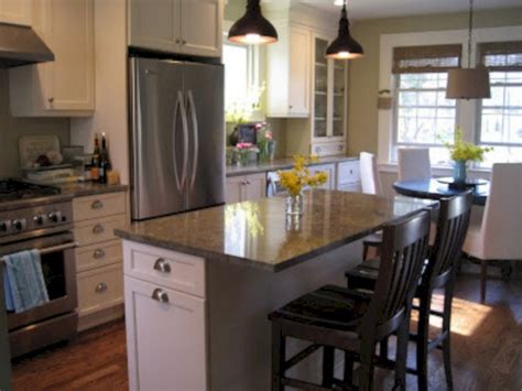 Maybe you would like to learn more about one of these? 41+ Awesome Fascinating Kitchen Islands Ideas Seating ...