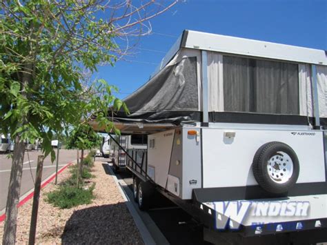 Used 2006 Fleetwood Scorpion S1th Folding Pop Up Camper At Windish Rv