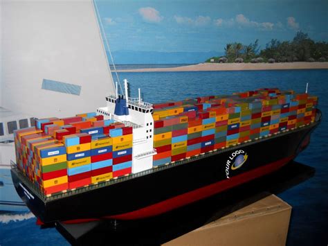 Container Ship Model Gn Premier Ship Models