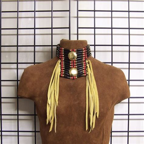 Native American Bone Chokers Lost River Trading Co Chokers Native
