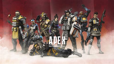 Apex Legends All Characters Hd Games Wallpapers Hd Wallpapers Id 36697