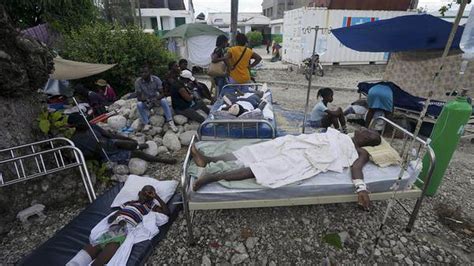 Tropical Storm Grace Adds To Earthquake Hit Haiti’s Misery The Hindu
