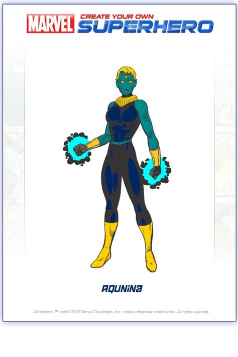 Websites to create a superhero. Things About Caliz: Marvel: Create your own superhero