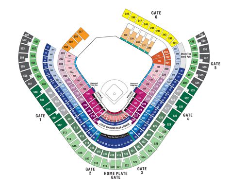 angel stadium seating chart