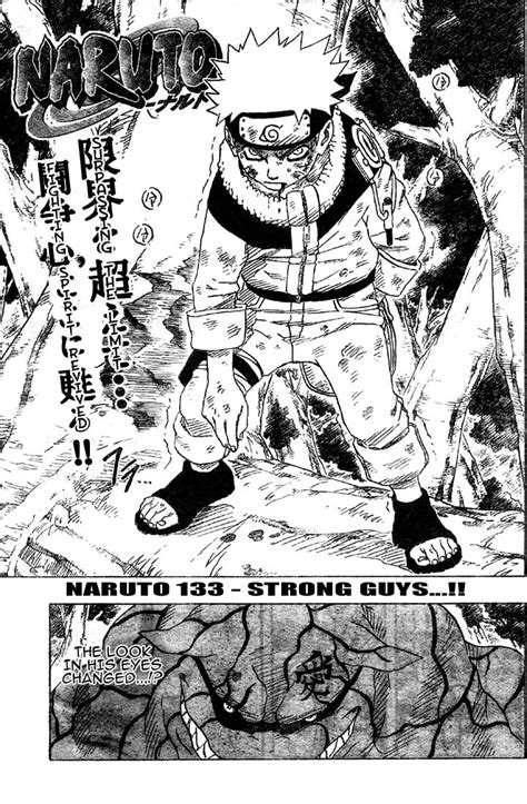 Naruto Shippuden Vol15 Chapter 133 Strong Guys Naruto