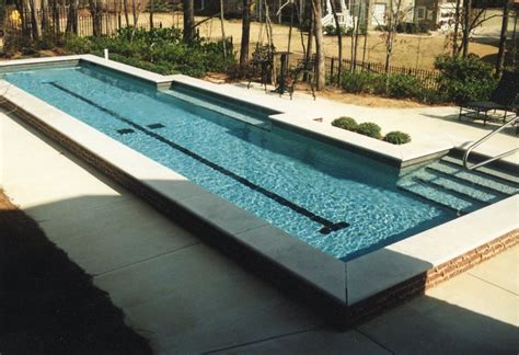 If you own an above ground pool, your thoughts are probably never far from the sun and fun of pool season. lap pool | Lap pool designs, Lap pools backyard, Pool prices