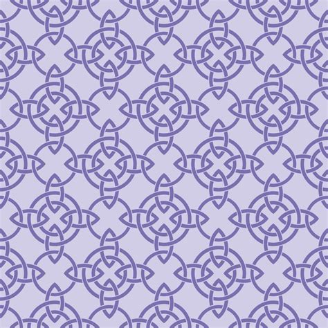Celtic Knot Inspired Seamless Pattern Background 12712574 Vector Art At