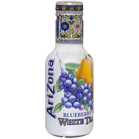 Arizona Blueberry Iced White Tea 450ml Villa Market