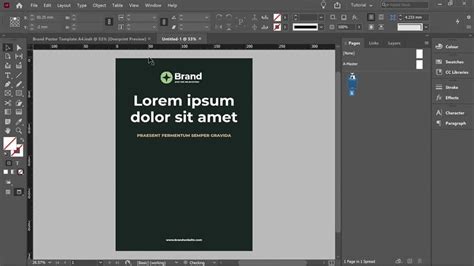 How To Create Template Files In Indesign Studiorat